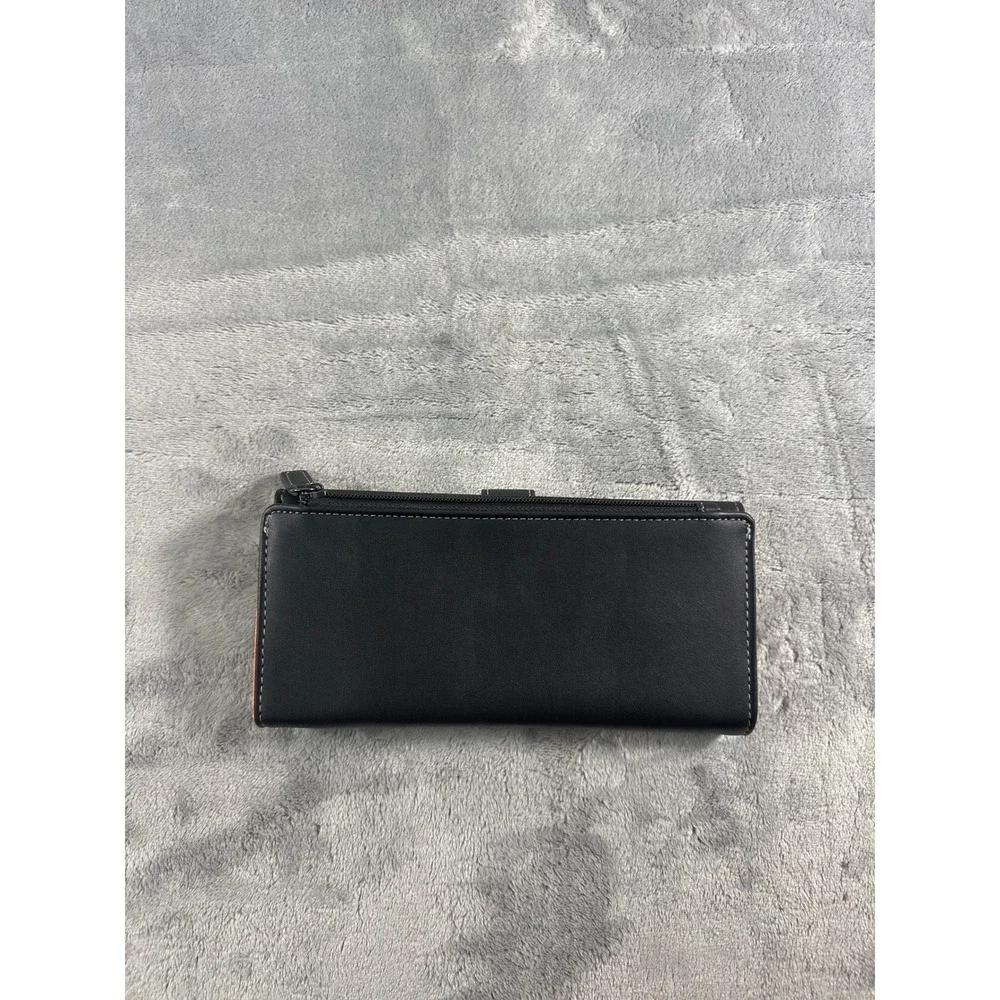 Harley-Davidson Black Women's Leather Wallet